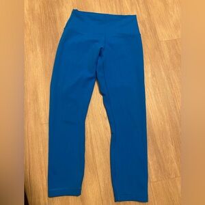 lululemon athletica Leggings contour fit wunder train 23 inch